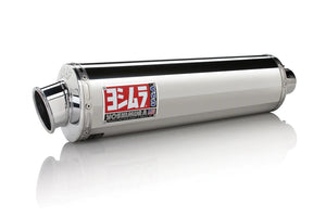 SV1000/S 03 RS-3 Dual Stainless Bolt-On Mufflers