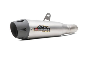 Z900RS 18-22 R-34 Stainless Slip-On Exhaust, W/ Stainless Muffler