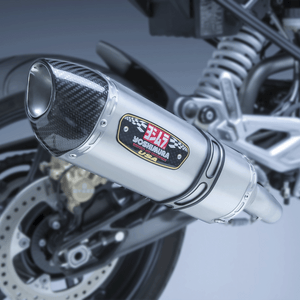 G310 R/GS 18-20 Race R-77 Stainless Full Exhaust, w/ Stainless Muffler