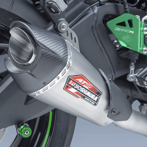 ZX-10R/RR 21-23 Race AT2 Stainless 3/4 Exhaust, w/ Stainless Muffler