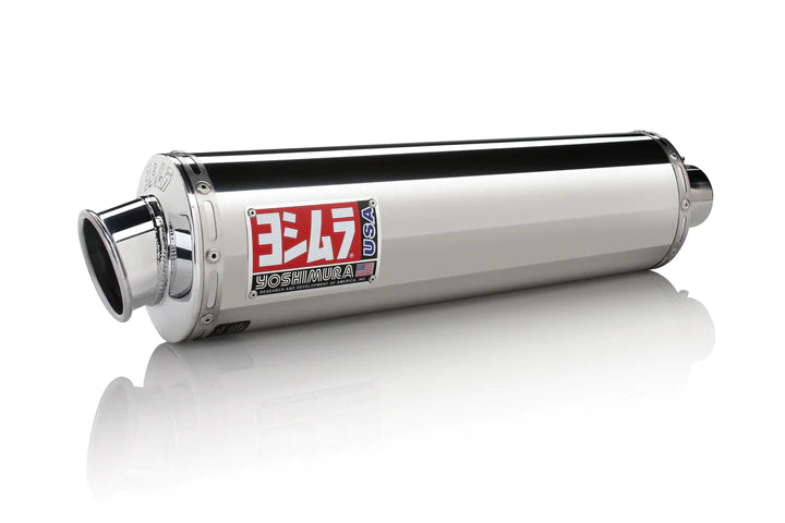 HAYABUSA 99-07 RS-3 Dual Stainless Bolt-On Mufflers