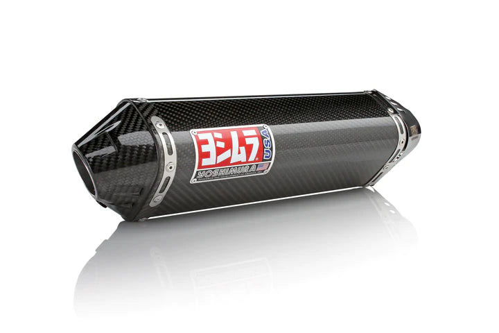 GSX-R600/750 11-22 TRC Stainless Slip-On Exhaust, w/ Carbon Fiber Muffler