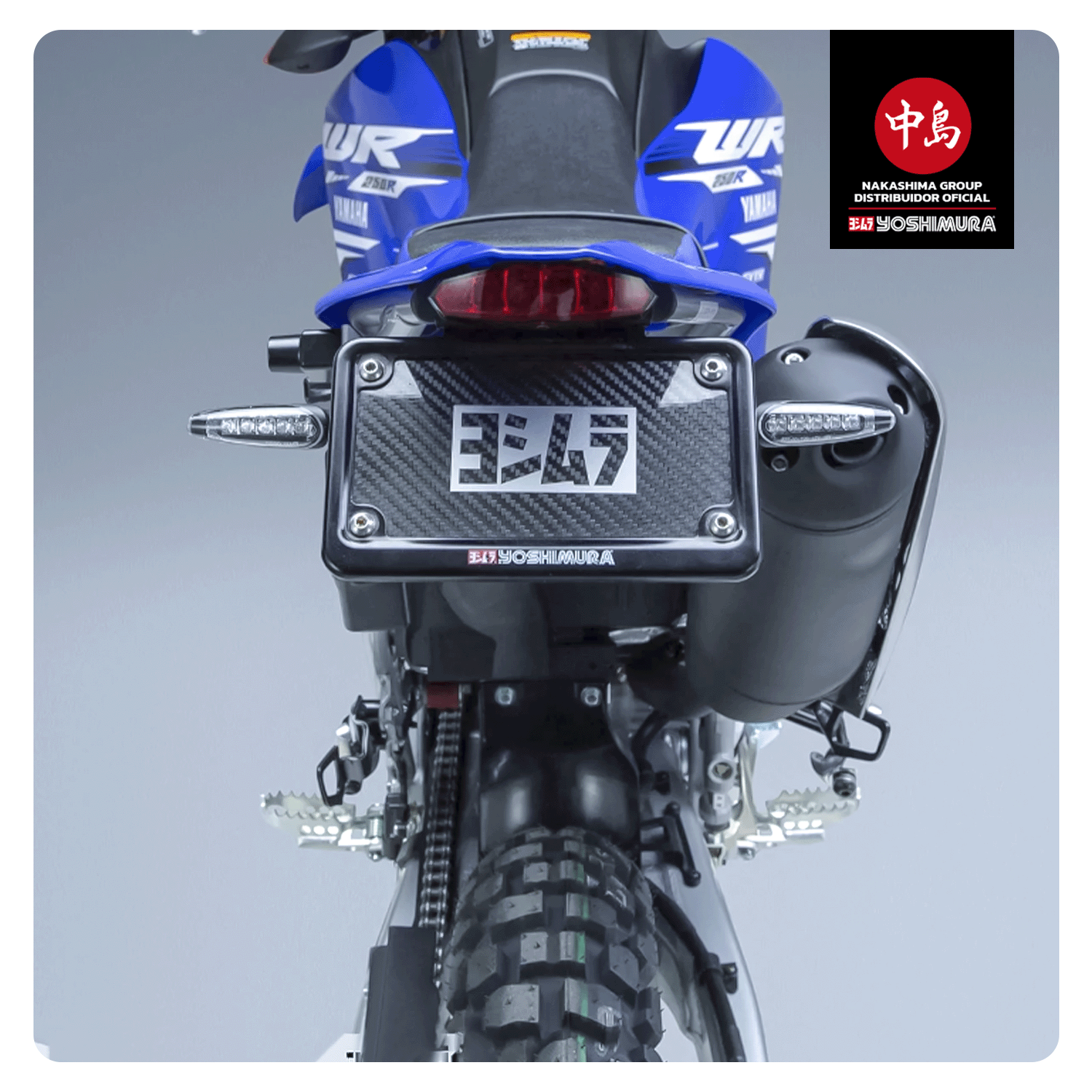 WR250R 08 20 WR250X 10 11 Fender Eliminator Kit Yoshimura Mexico