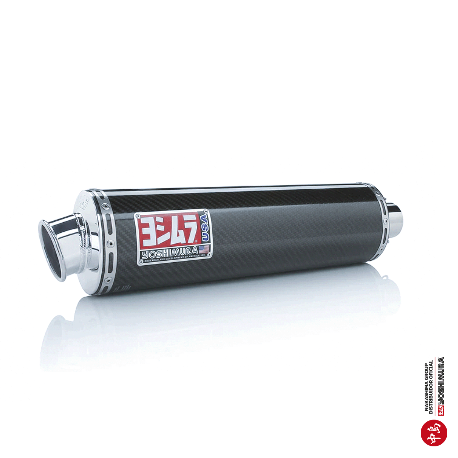 ZRX1200 01-05 RS-3 Carbon Fiber Bolt-On Exhaust