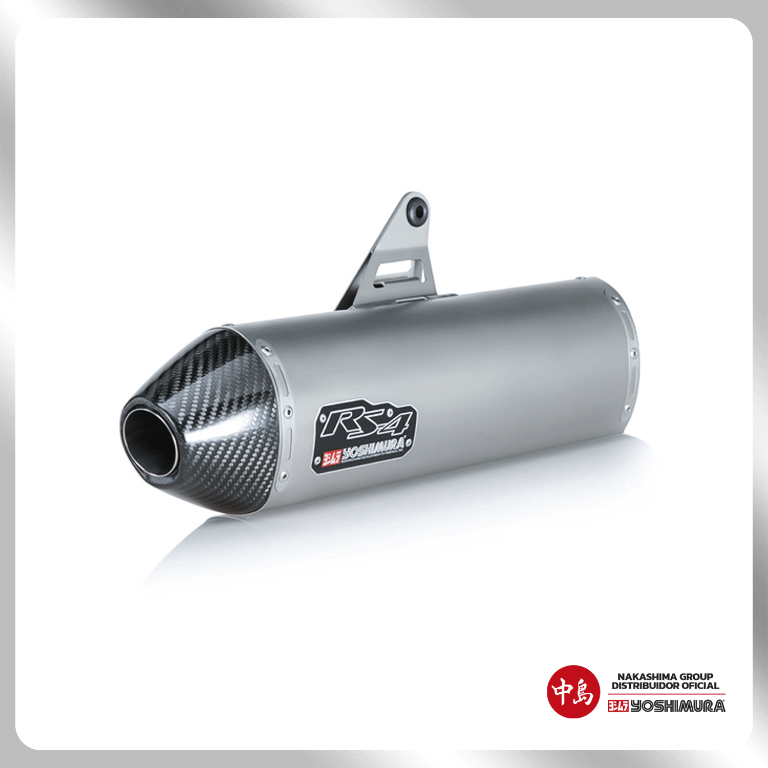 1090/1190/1290 Adventure RS-4 Stainless Slip-On Exhaust, w/ Stainless Muffler