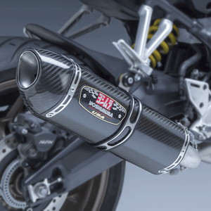 CBR650F 14-18/CB650F 18/CB650R 19-20 Race R-77 Stainless Full Exhaust, w/ Carbon Fiber Muffler