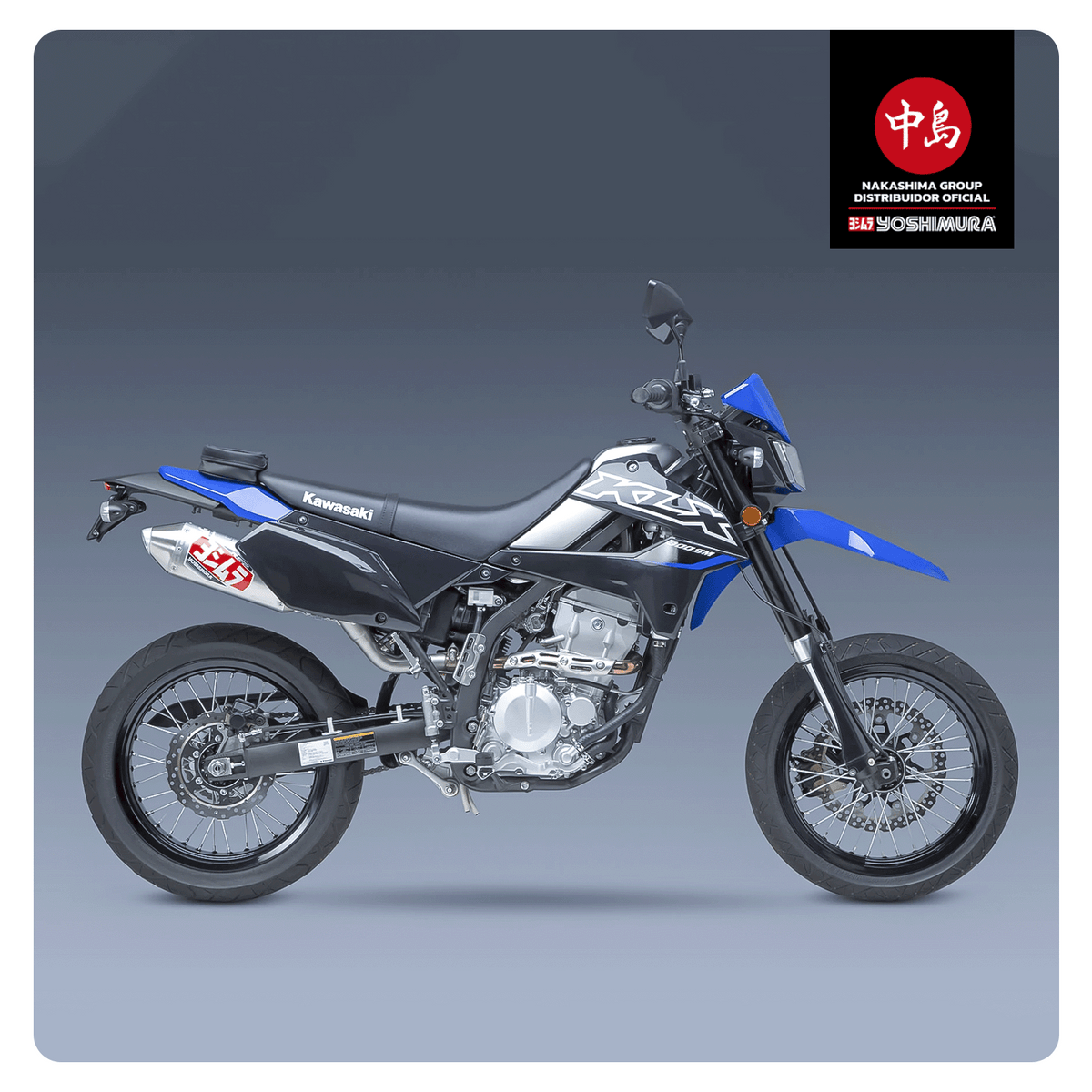 KLX250S/SF 0920 / KLX300S/SM 2123 Race RS2 Stainless SlipOn Exhaus