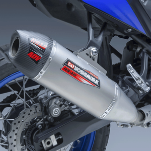 TENERE 700 21-22 RS-12 Stainless Full Exhaust, w/ Stainless Muffler